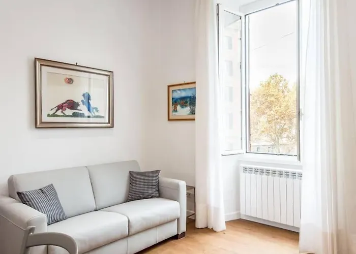 Apartamento Trastevere Luxury Bright *