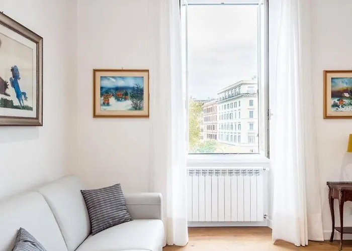 Apartamento Trastevere Luxury Bright *