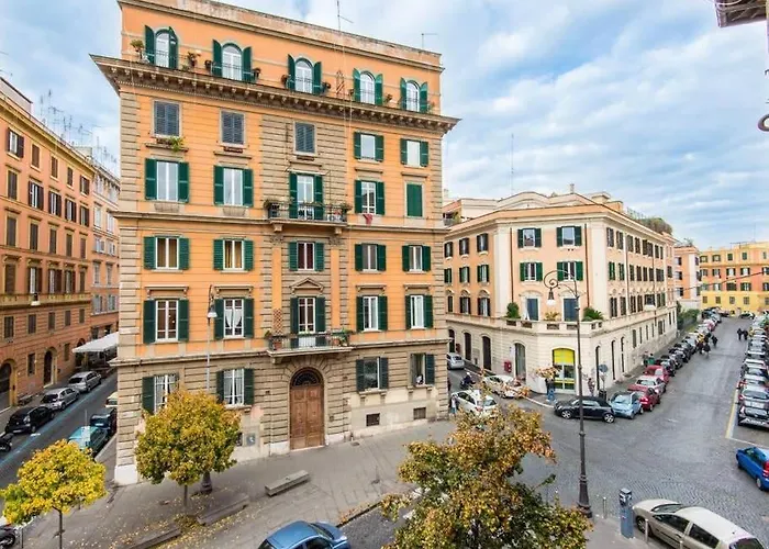 Trastevere Luxury Bright Apartamento