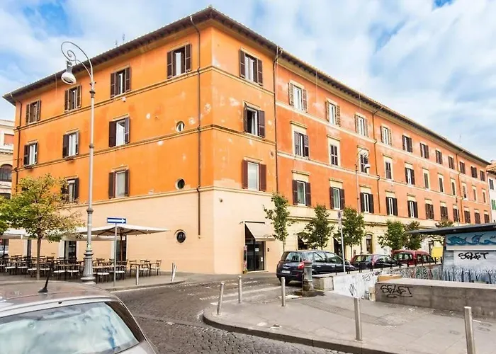 Apartamento Trastevere Luxury Bright *