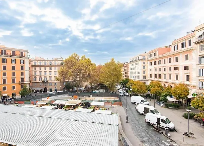Trastevere Luxury Bright Roma